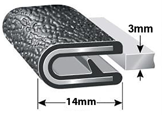 Aluminium Pinchweld