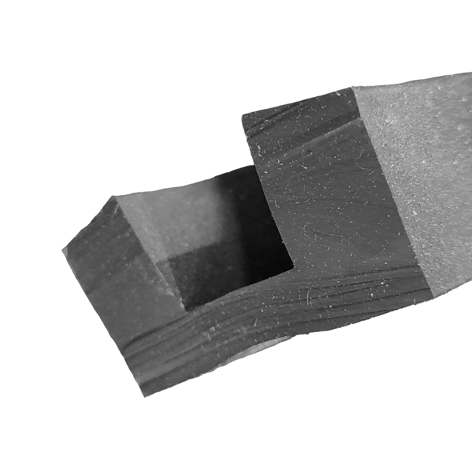 U Shape 3055 Bumper Glass Carrier per metre