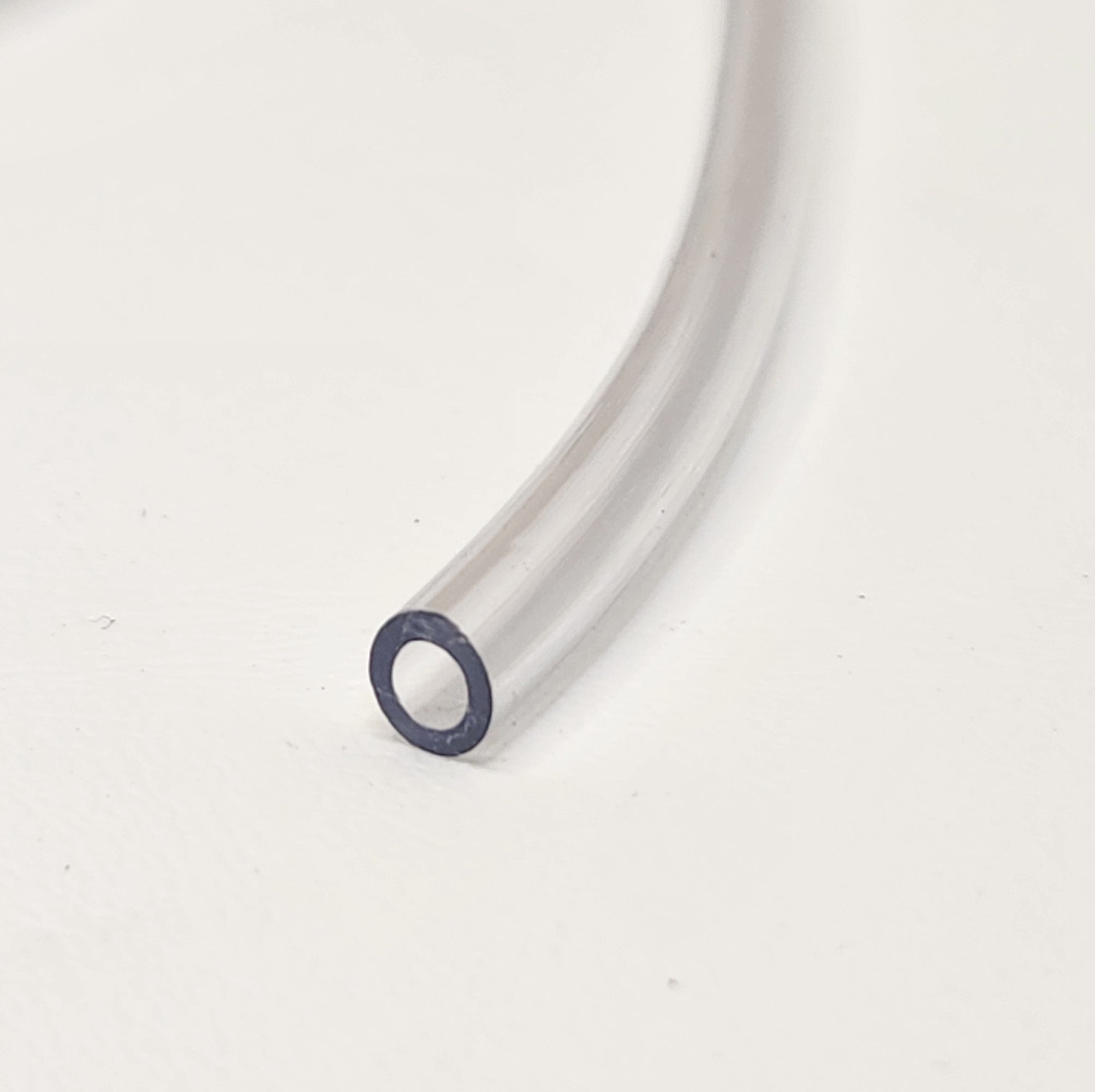 Clear PVC Tubing per metre