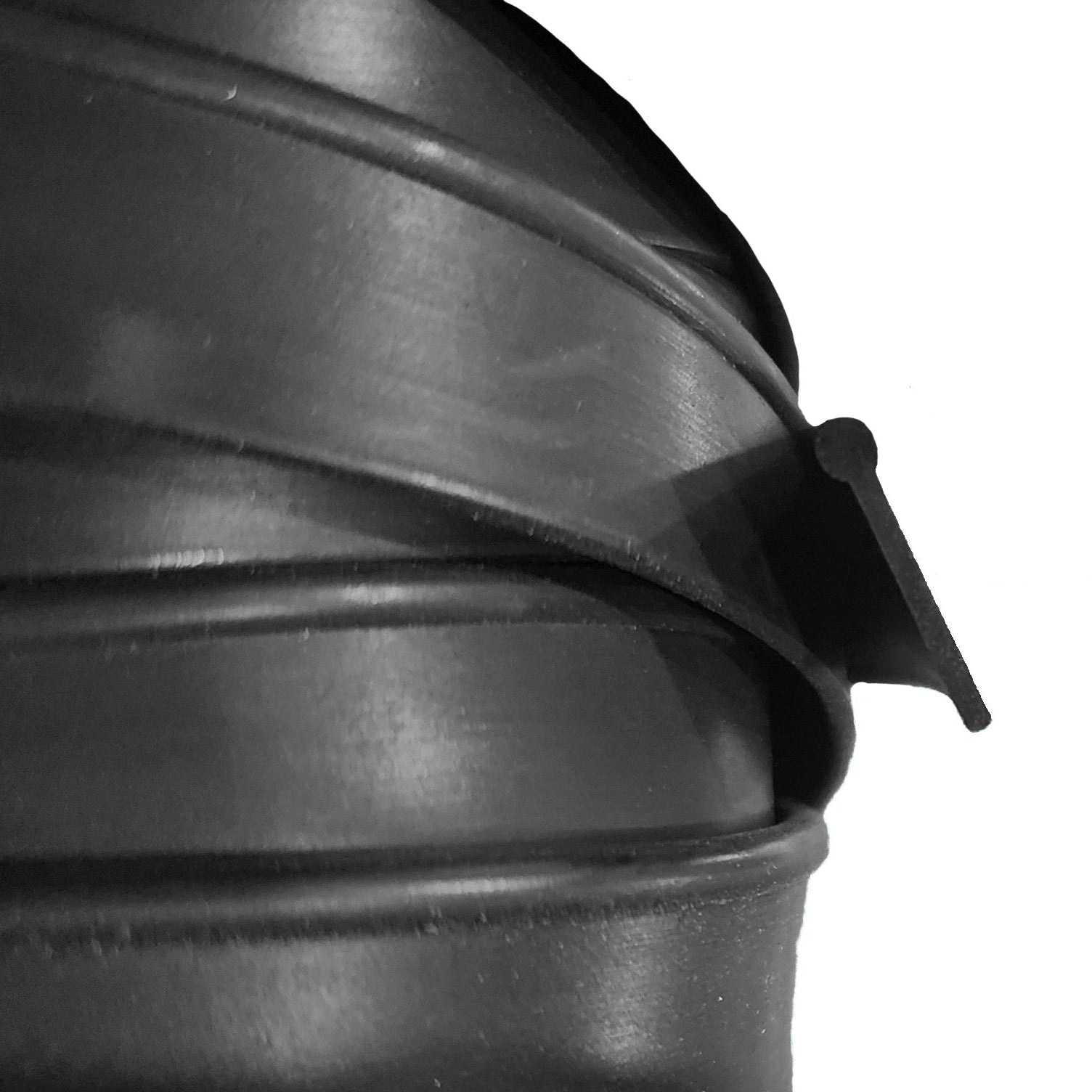 Solid Rubber Beading per metre