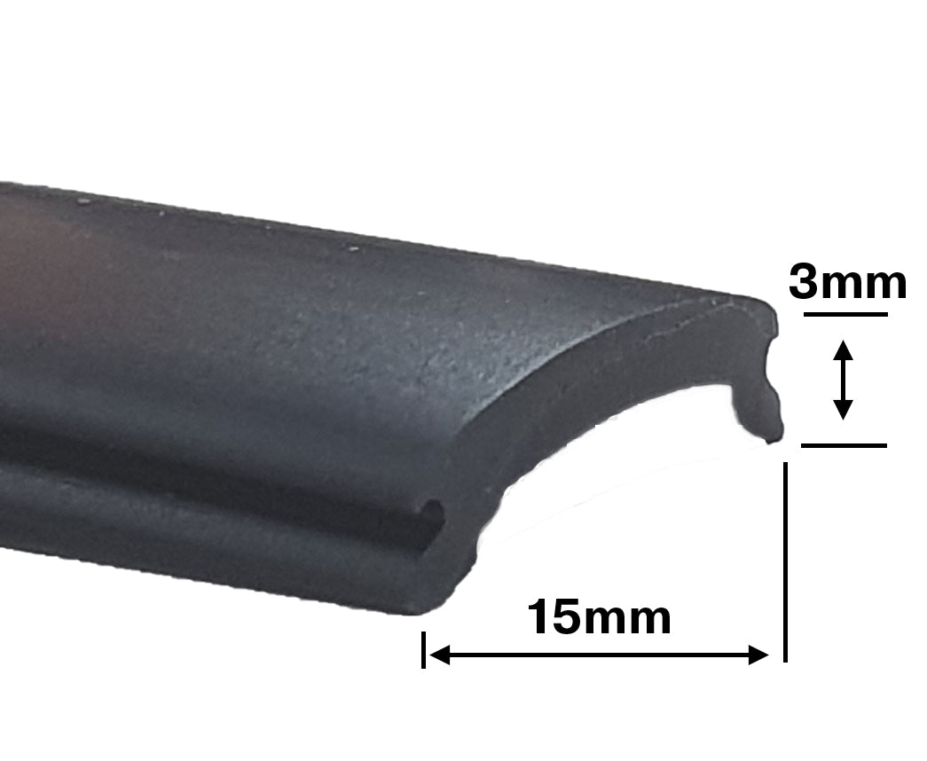 Buffer Strip PVC High Quality And Flexible Protective Barrier buffer-strip-pvc-high-quality-and-flexible-protective-barrier