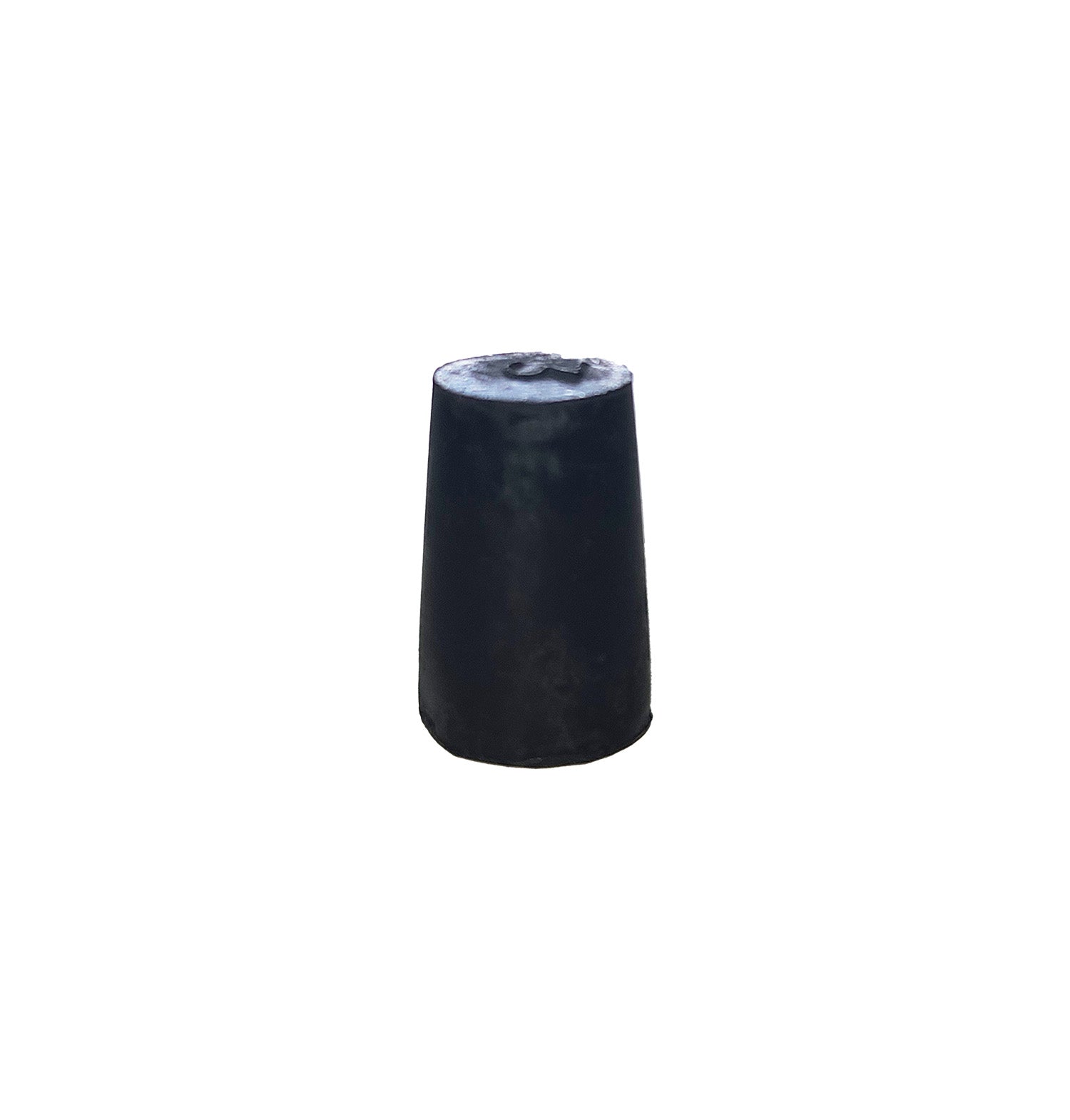 Enjoyist 15-Pack (Same Size) Solid Rubber Stoppers - Size #3-23mm (0