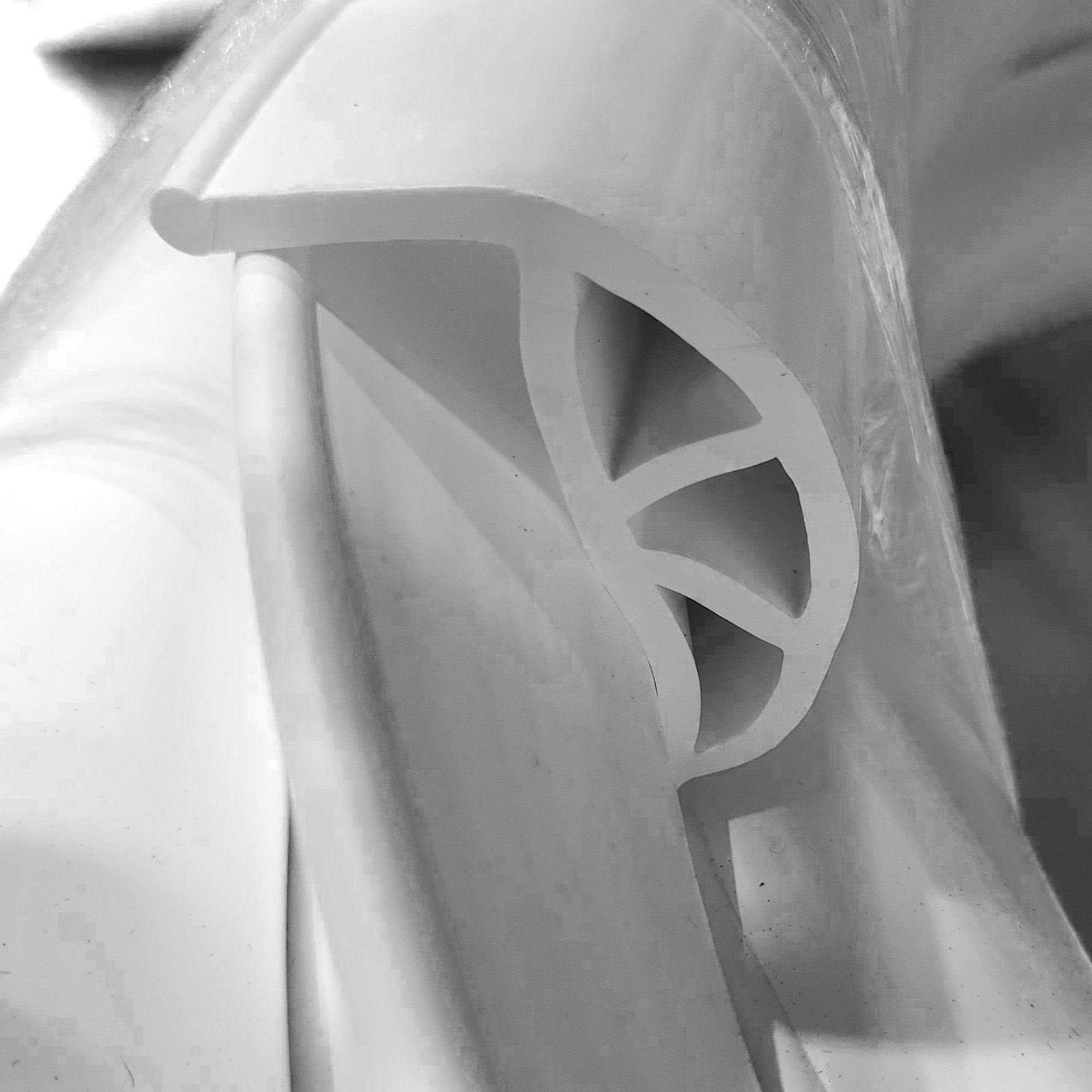 Pontoon P Fender PVC White per metre