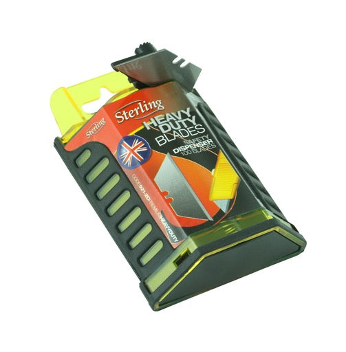 Retractable Knife Blades 100 pack each