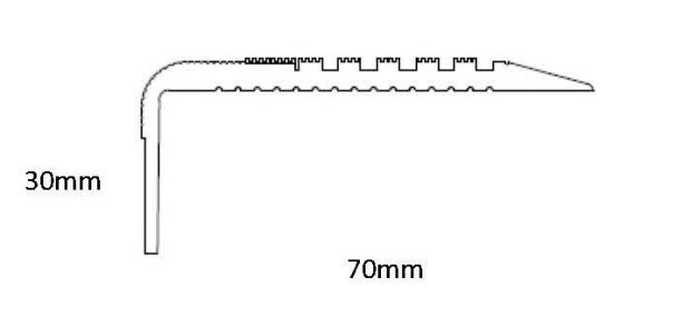 PVC Step Nosing each