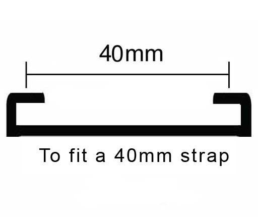 Tanks Straps per metre