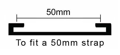 Tanks Straps per metre