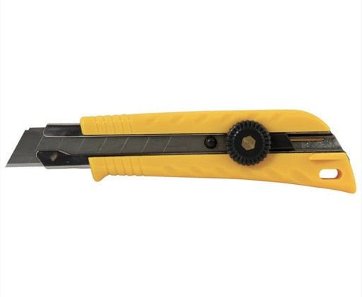 Ultra 18mm Yellow Screw Lock Blade Knife