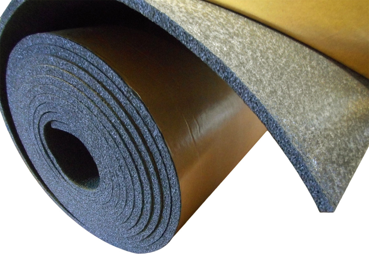 Polyethylene Self Adhesive 10mm thick per mtr