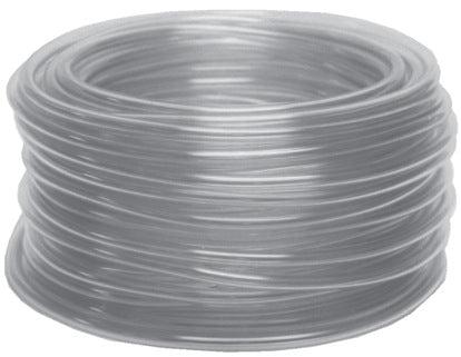 Clear PVC Tubing per metre