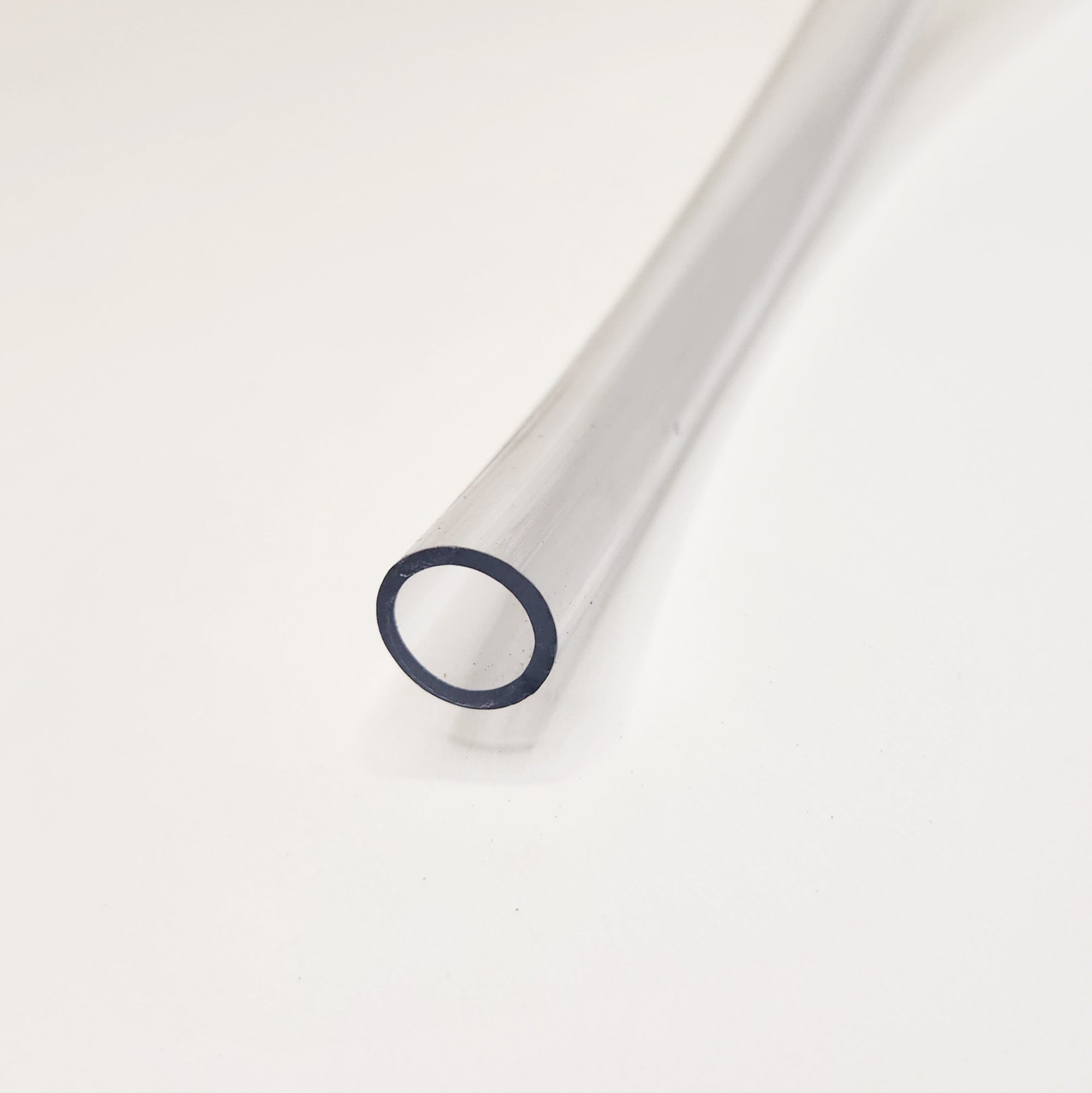 Clear PVC Tubing per metre