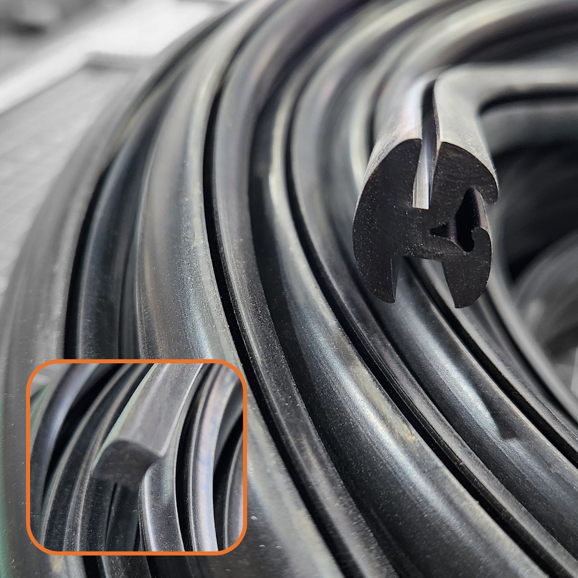 Windscreen Rubber 39-211 per metre