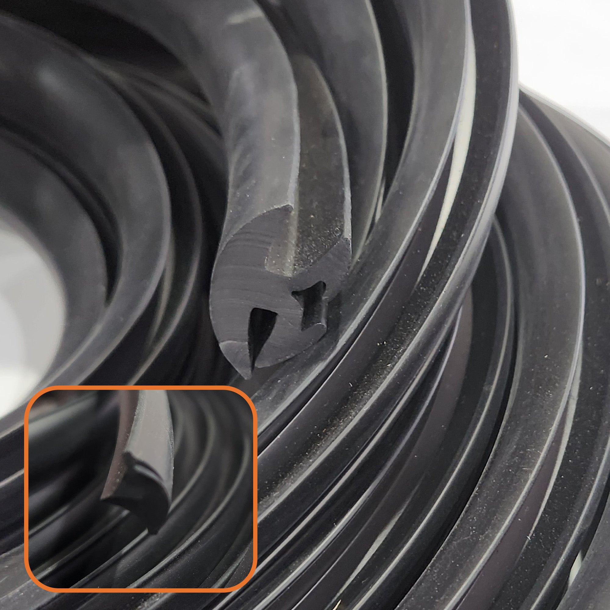 Windscreen Rubber 39-212 per metre