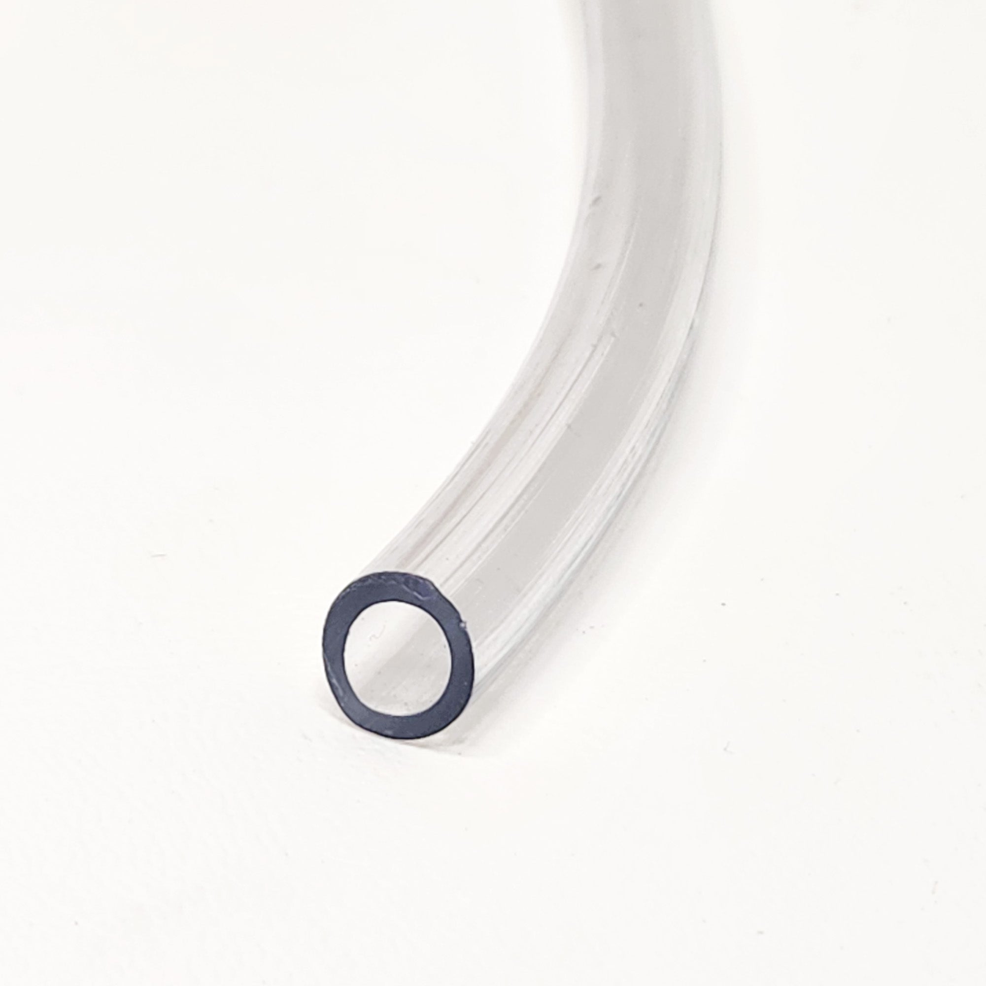 Clear PVC Tubing per metre