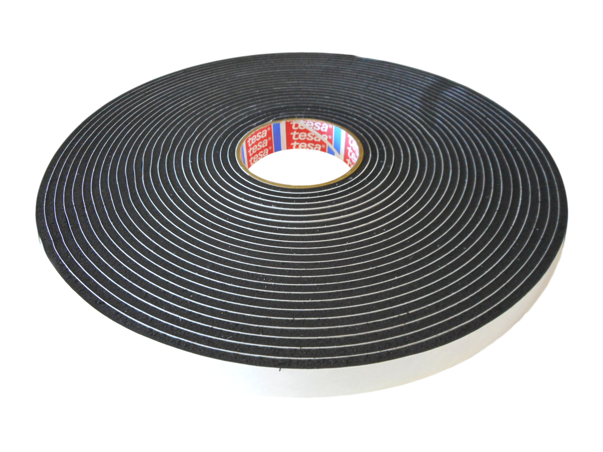 EPDM Foam Tape 6110 series - 6.4mm thick