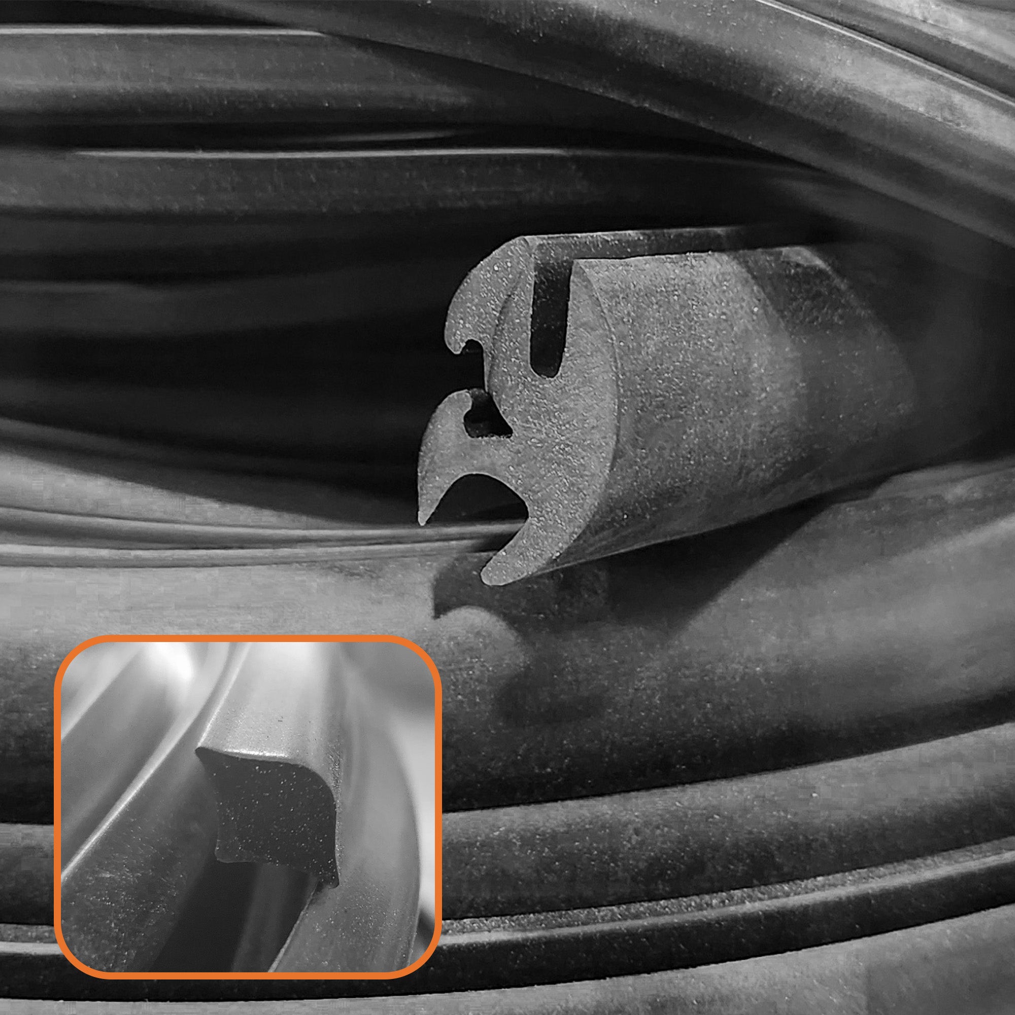 Windscreen Rubber 778-779 per metre