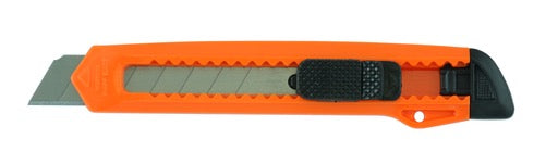 Budget Snap Off 18mm Orange Knife