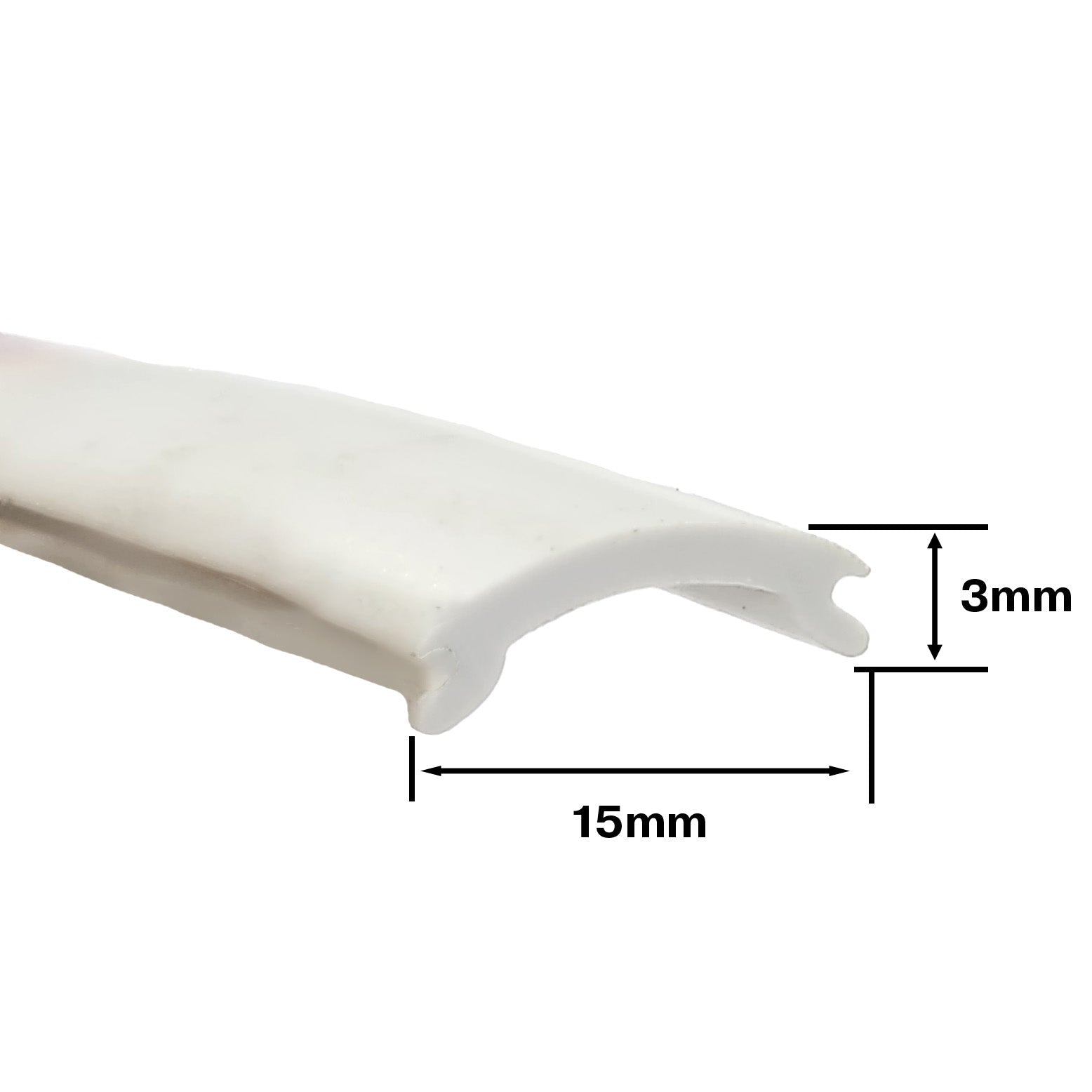 Buffer Strip PVC per metre