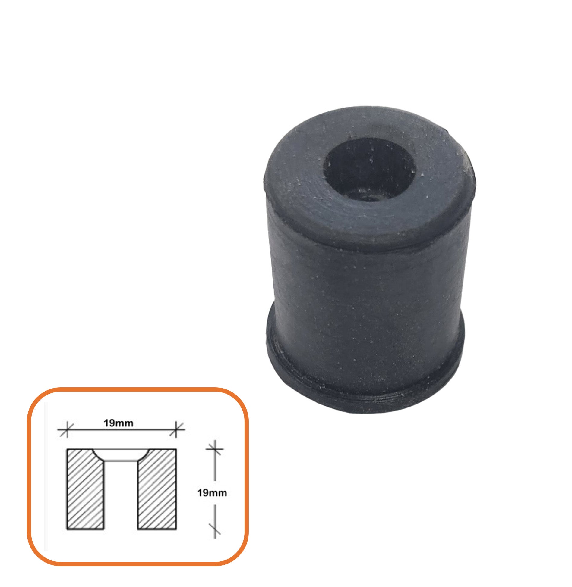 Rubber Door Stops each