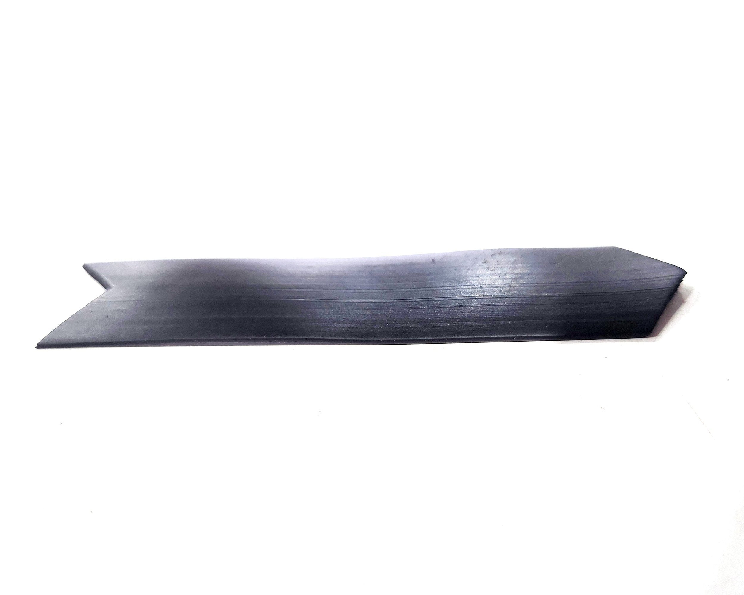 PVC Tabs for Container Door Seal Black each
