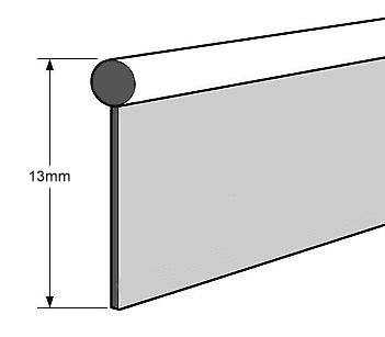 Plastic Tail Piping per metre