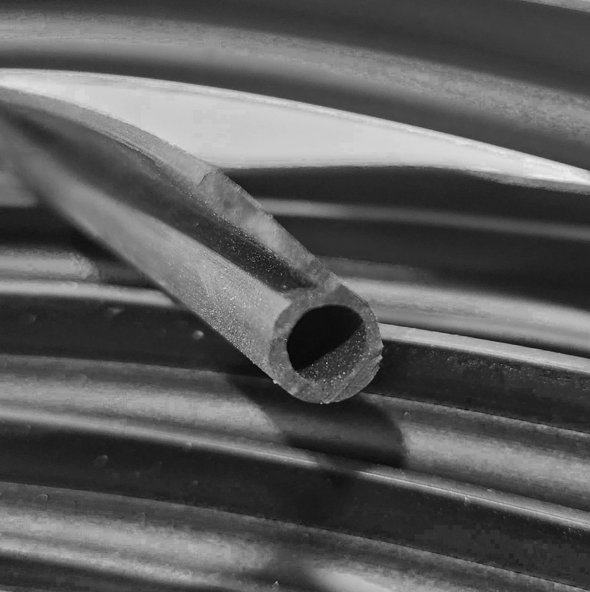P Shape 10mm short tail soft per metre