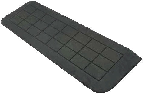 Rubber Ramps each