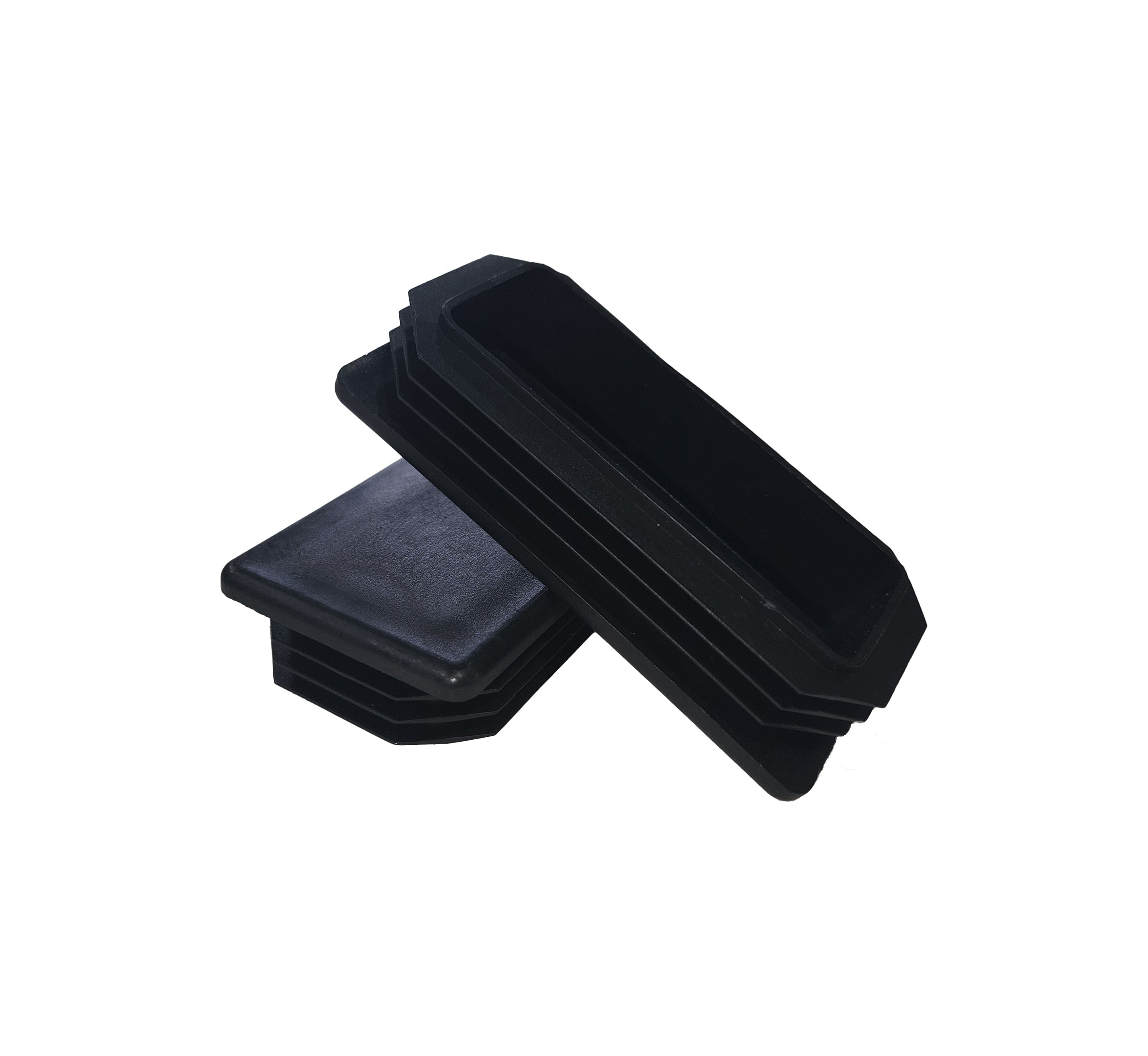 Plastic Rectangle Insert Thick Walls each