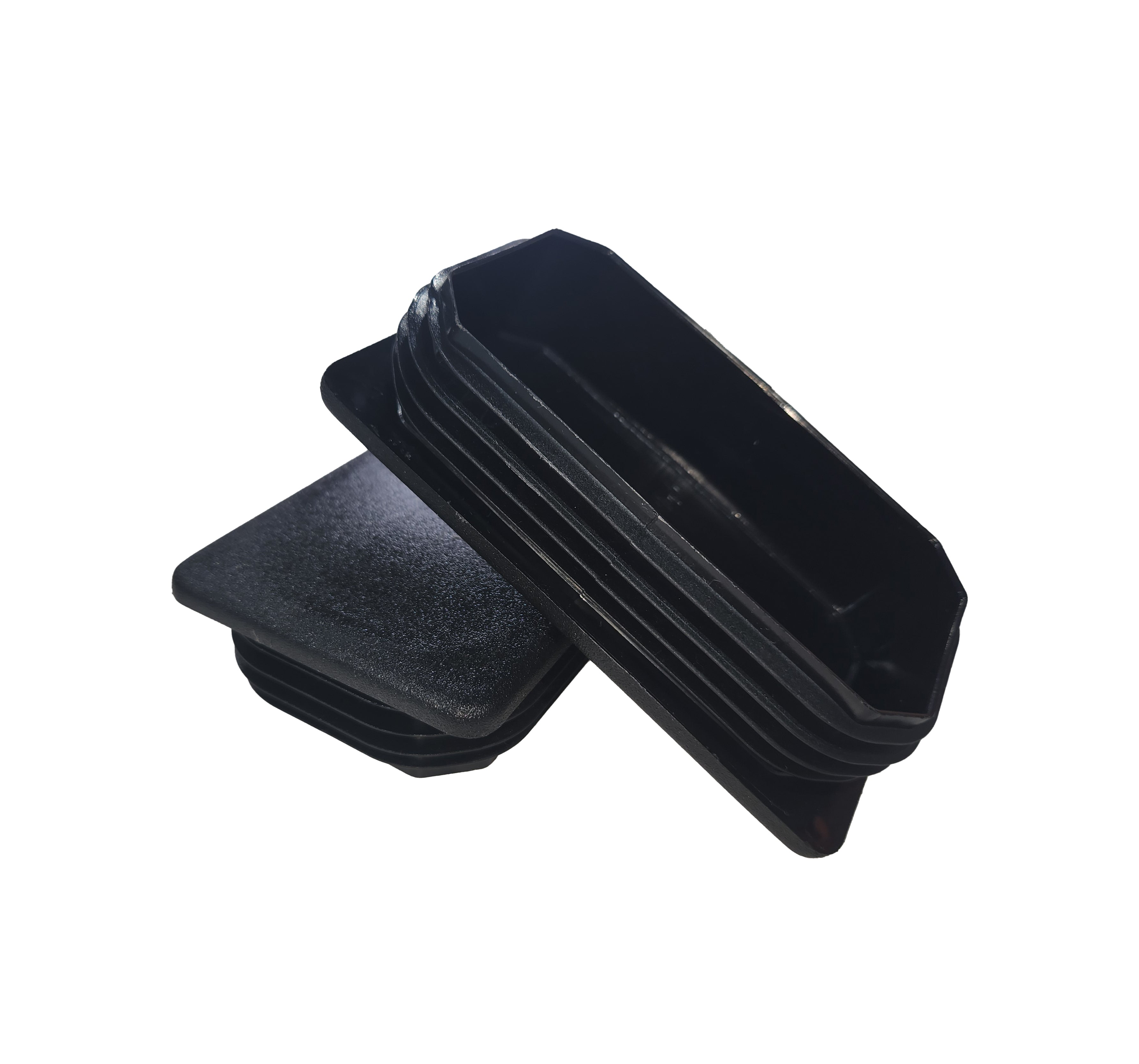 Plastic Rectangle Insert Thick Walls each