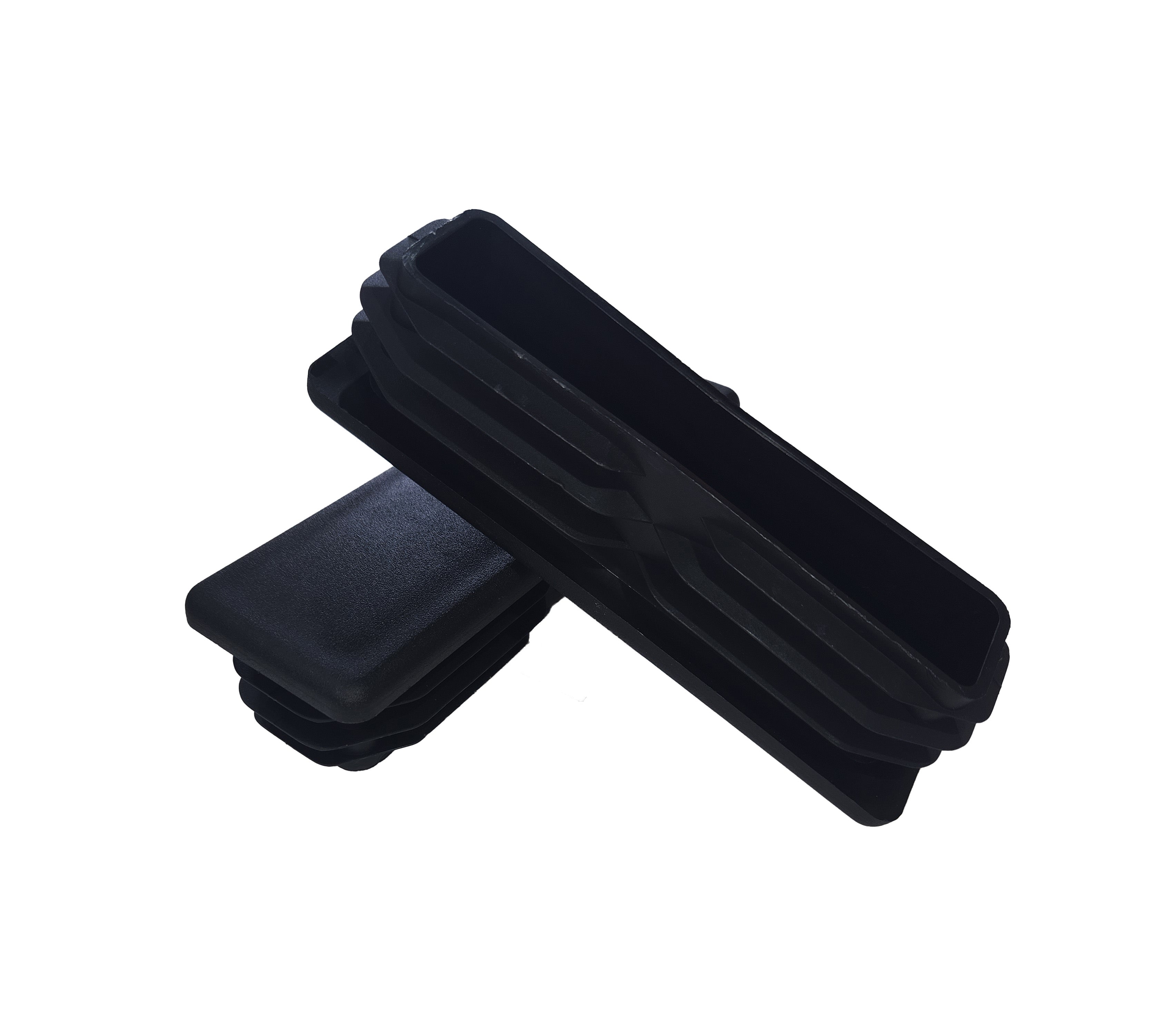 Plastic Rectangle Insert Thick Walls each
