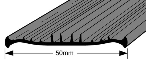 Roller Door Seal PVC per metre