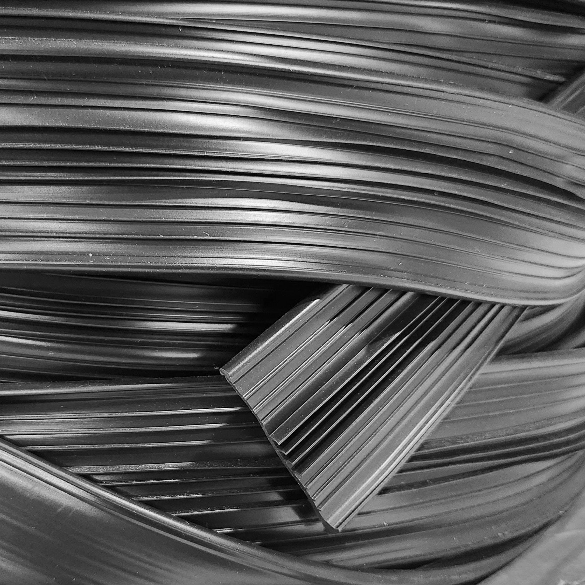 Roller Door Seal PVC per metre