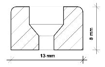 Seat Buffers each