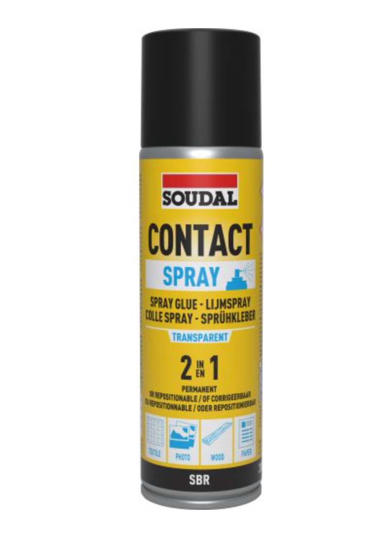 Soudal Spray Contact Adhesive