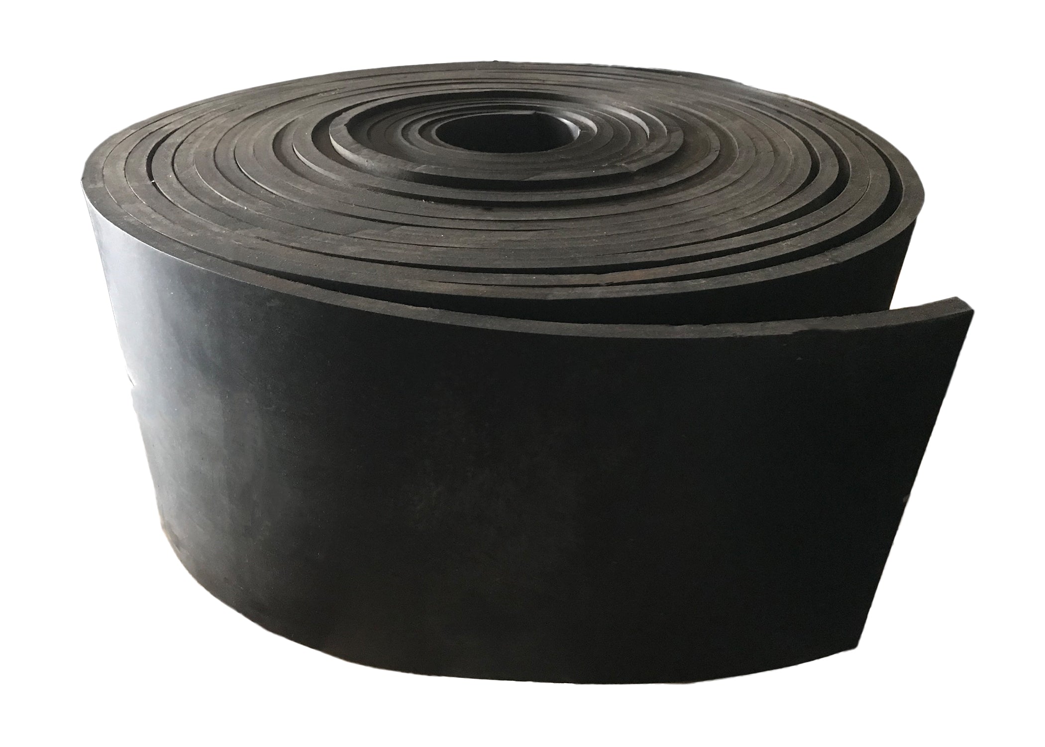 Natural Skirting Rubber per metre