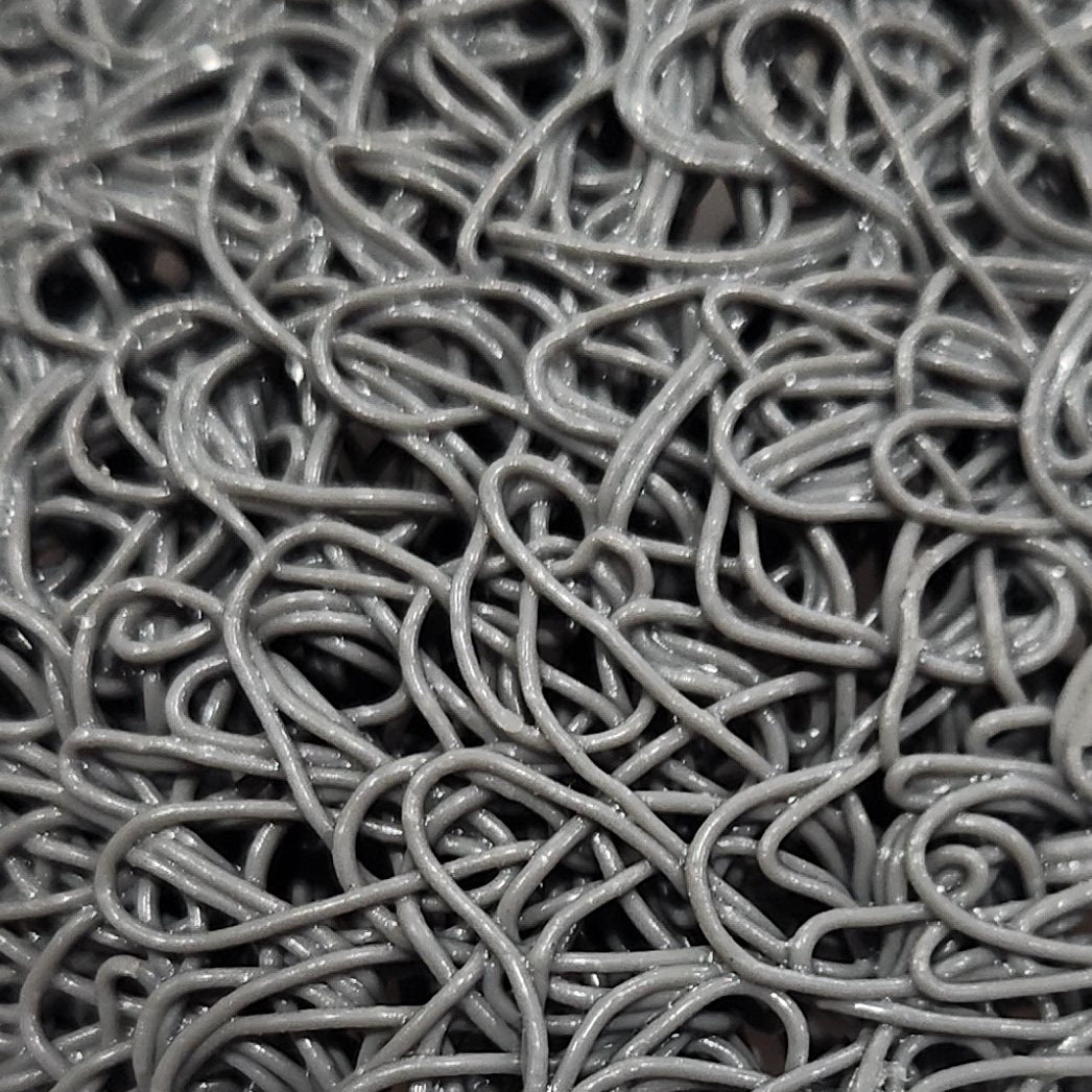 Spiral Matting Unbacked 1200mm wide Grey per metre