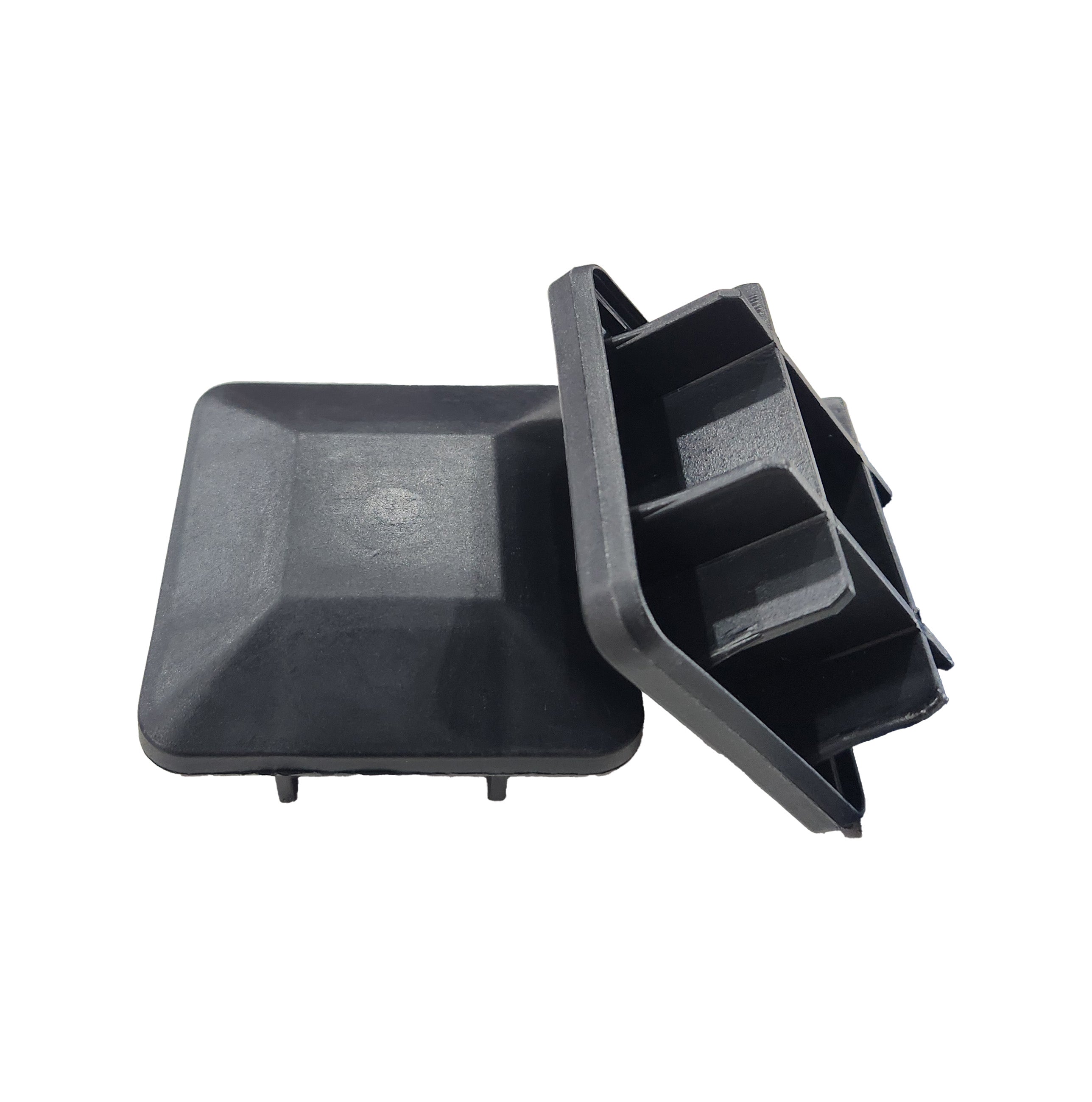 Plastic Square Inserts: Dome Top