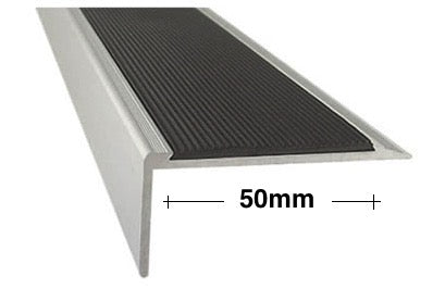 Step Tread | 50mm wide | A safety insert for aluminium step covers
