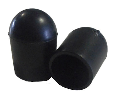 Plastic Tips Threaded Plastic Tip - Heavy Duty | Black