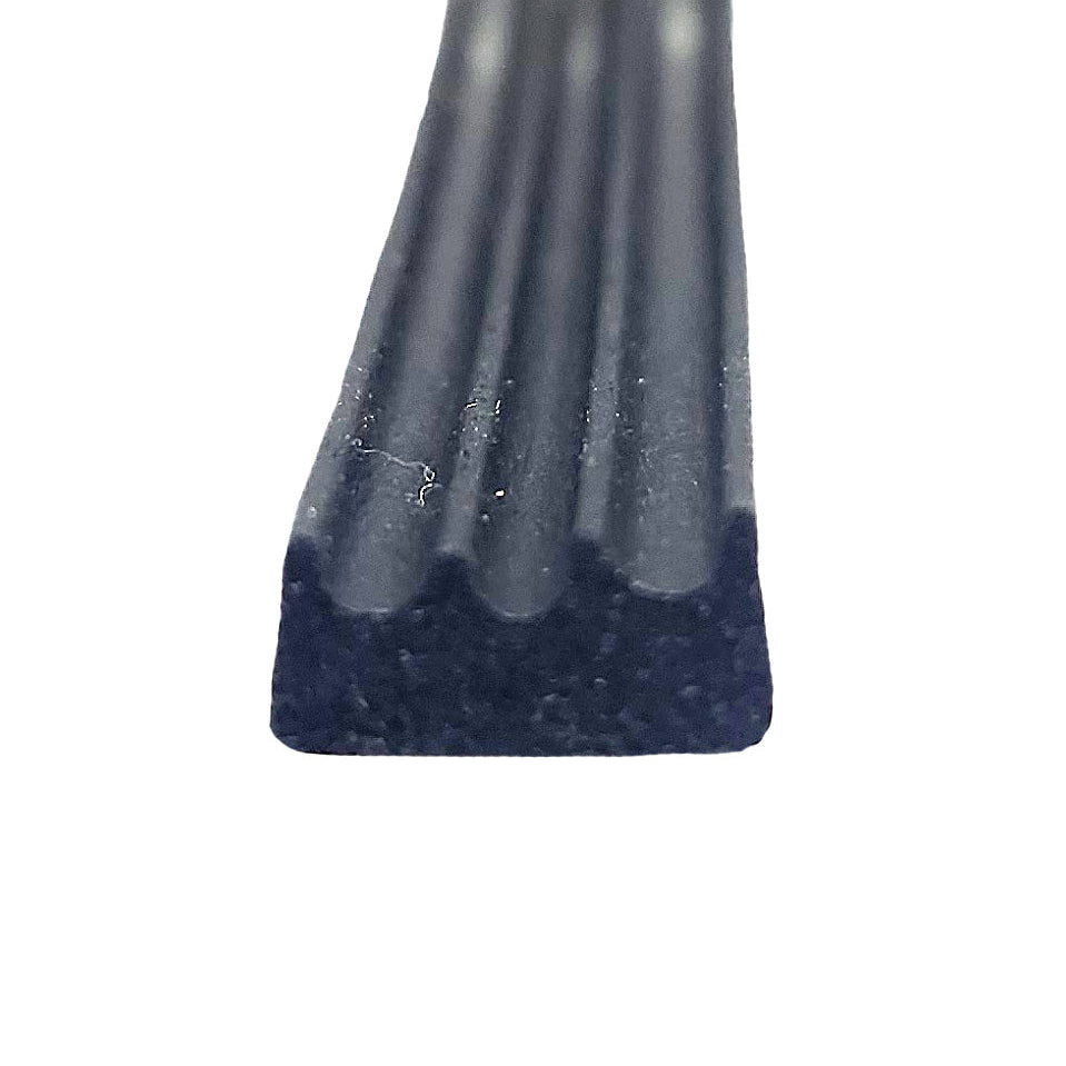X-113HT Self Adhesive EPDM Ribbed Seal