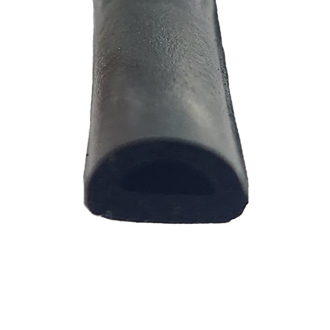 X-1333HT Self Adhesive EPDM Rubber D Seal