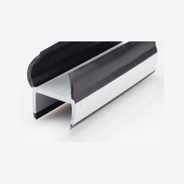 PVC Container Door Seal 21mm H Grey & Black 3mtr each