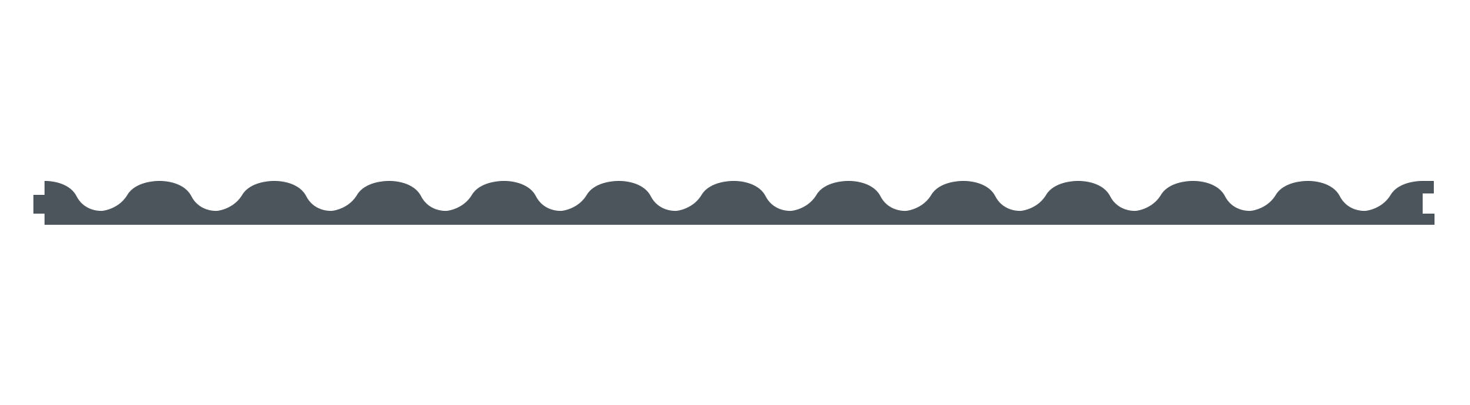 Corrugated Infill Strips
