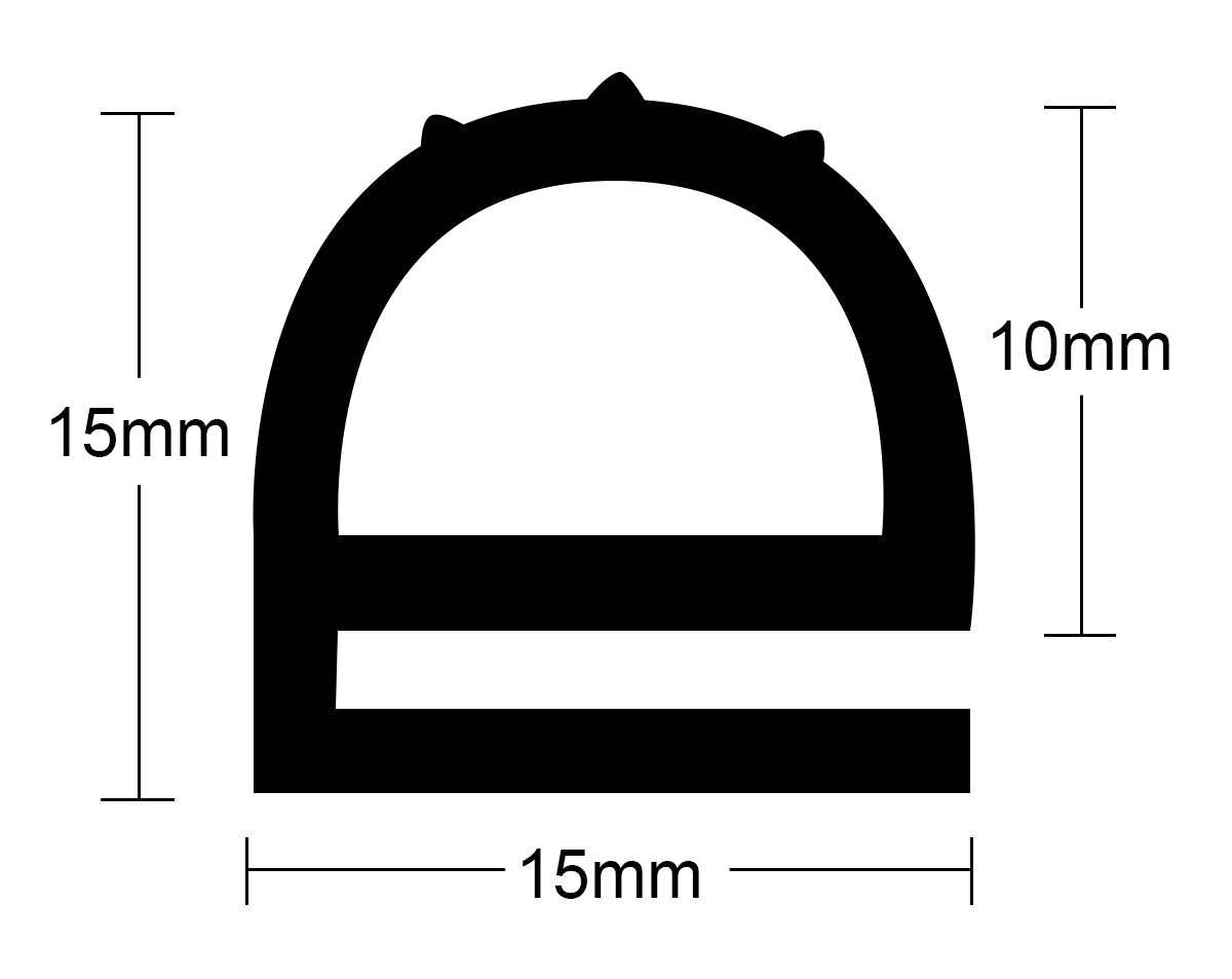 E-Shape per metre