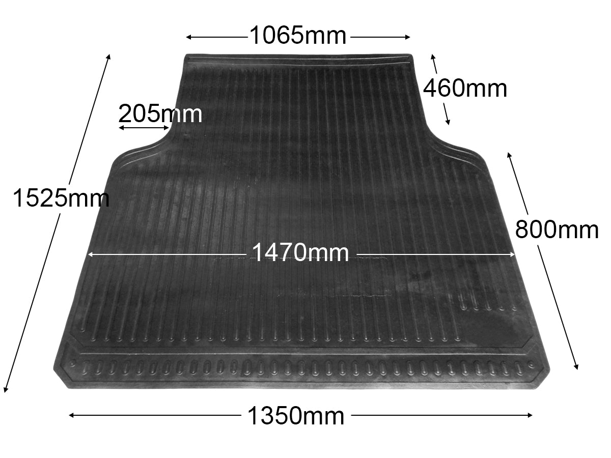 Ute Mat Dual Cab Moulded Mitsubishi Triton MN (2009+)