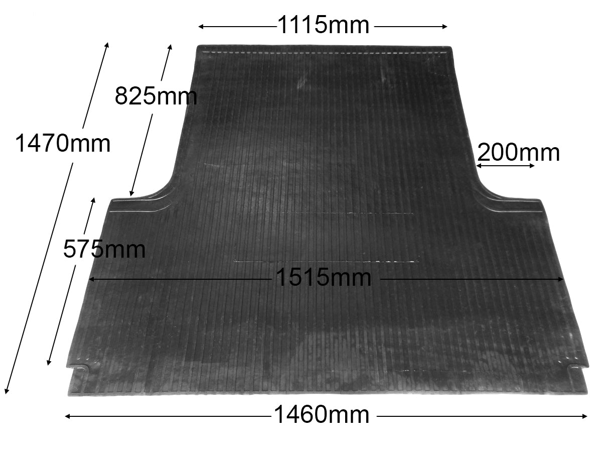 Ute Mat Dual Cab Moulded Nissan Navara D22M/D40 (1999-2015) WSL