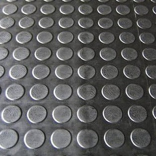 Rubber Stud Matting  per metre