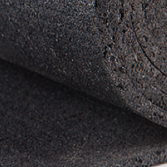 Anti Slip Matting Recycled Black per mtr