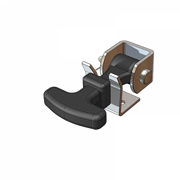 Rubber Bonnet Catches each
