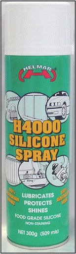 Silicone Spray Green Helmar H4000